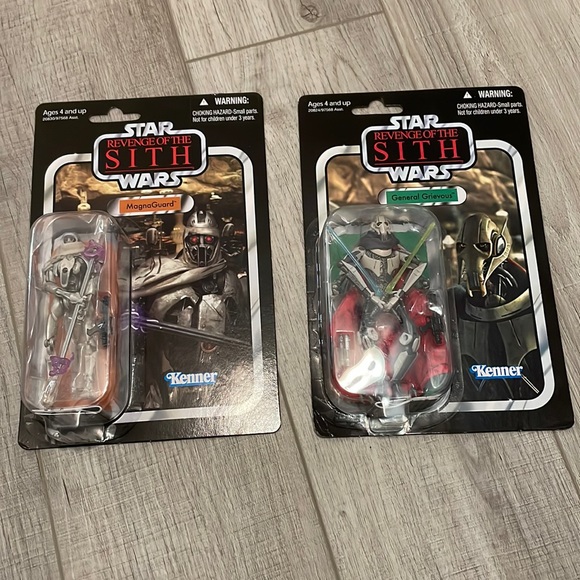Star Wars The Vintage collection General Grievous and MagnaGaurd figures - Picture 1 of 7